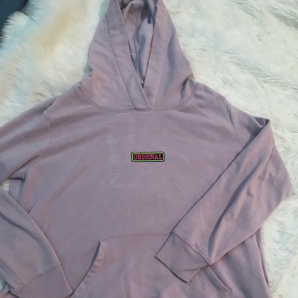 custom made “OG” pink hoodie!